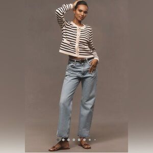 Pilcro baggy slim boyfriend high rise relaxed jeans